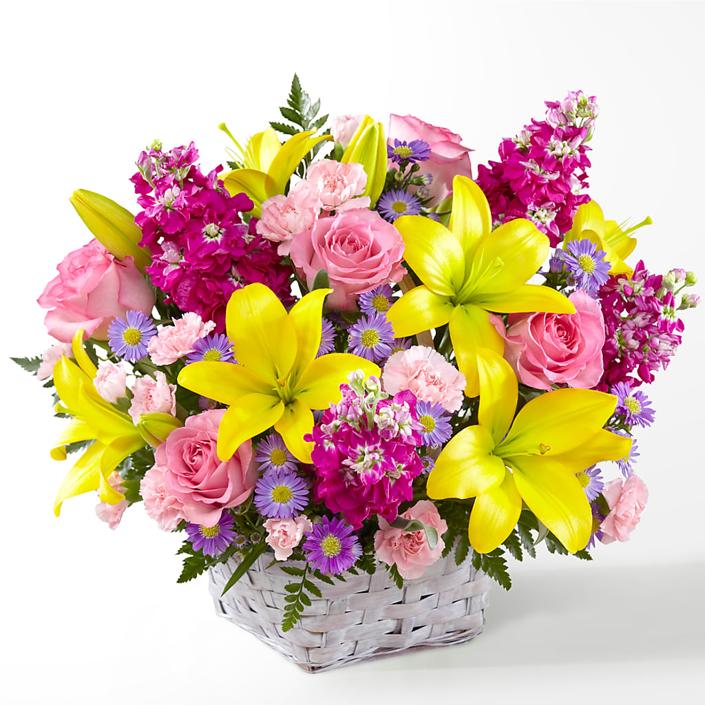 Bright Lights Bouquet – Raleighflowerexpress Llc, Holly Springs NC