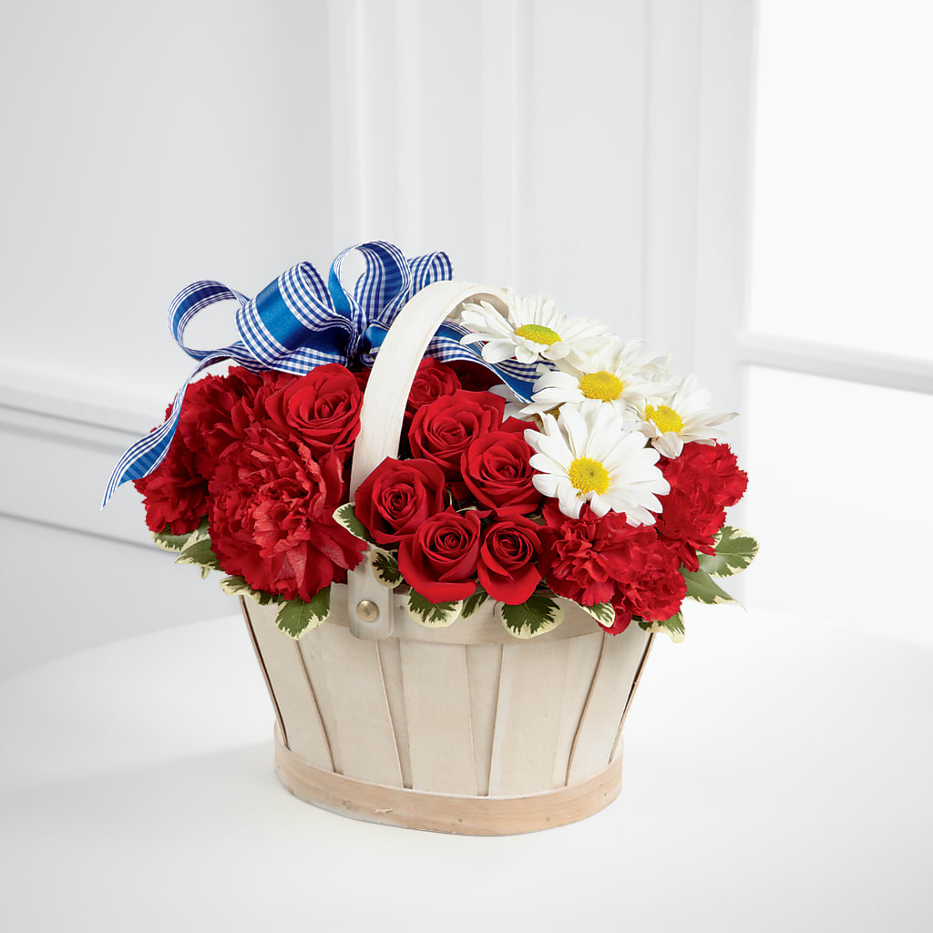 Justice Basket – Raleighflowerexpress Llc, Holly Springs NC