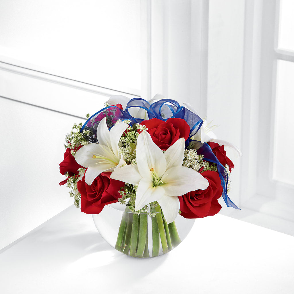 Independence Bouquet – Raleighflowerexpress Llc, Holly Springs NC