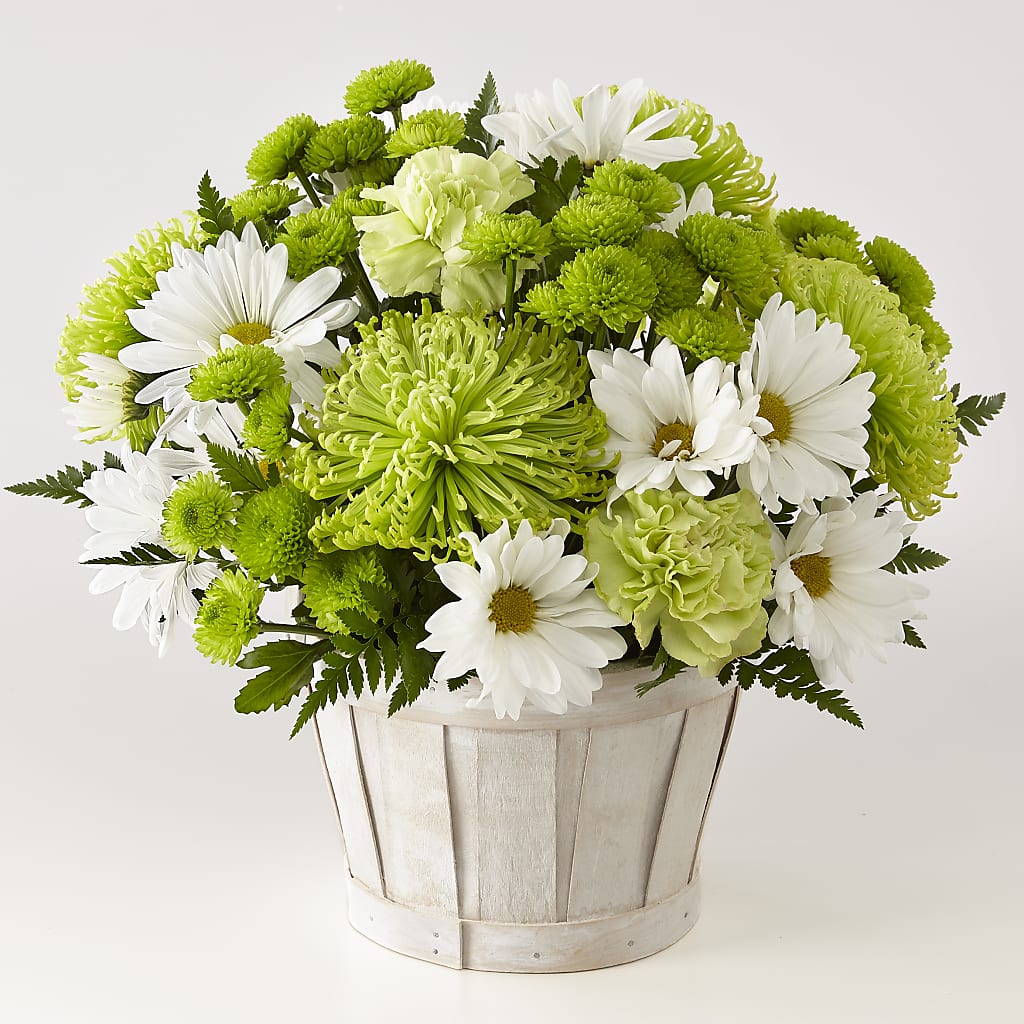 Lucky Charm Basket (Standard) – Raleighflowerexpress Llc, Holly Springs NC