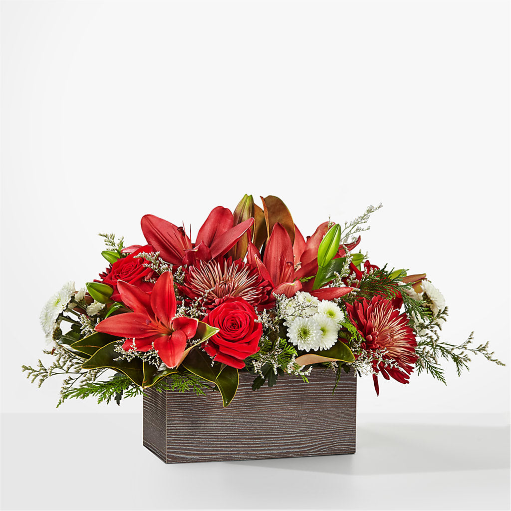 Christmas Break Bouquet – Raleighflowerexpress Llc, Holly Springs NC