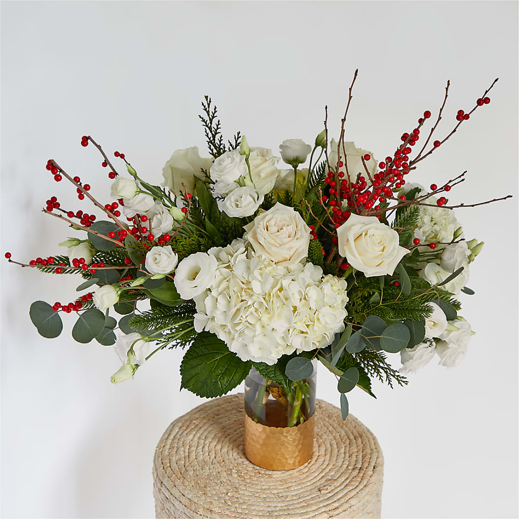 Frosted Windows Bouquet – Raleighflowerexpress Llc, Holly Springs NC