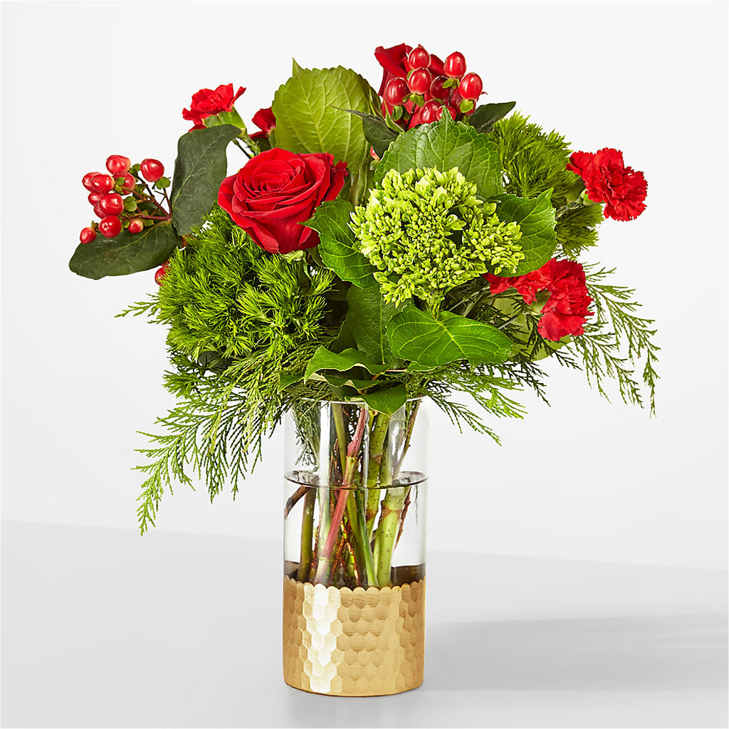 Plaid Throw Bouquet – Raleighflowerexpress Llc, Holly Springs NC
