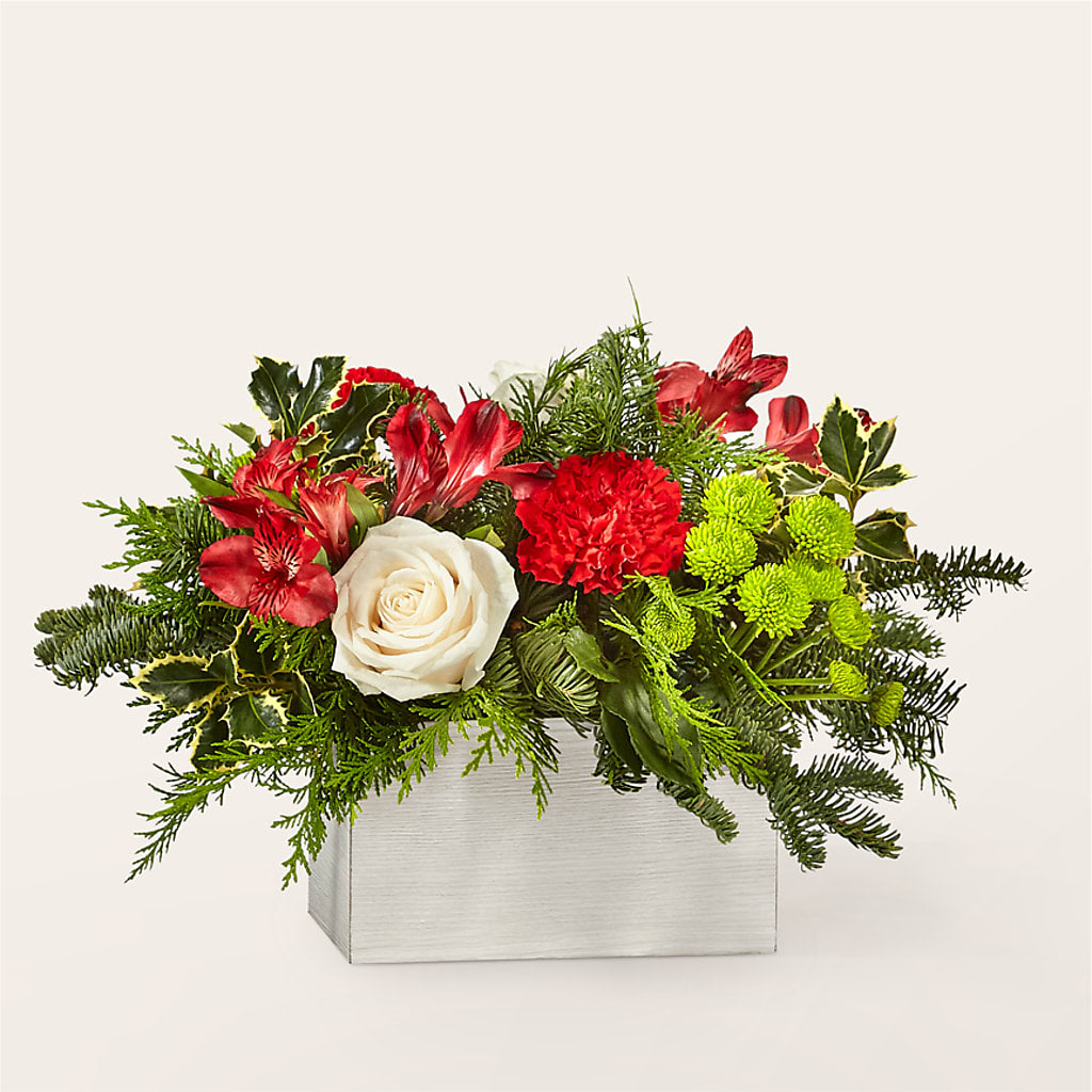 Snow What Fun Bouquet – Raleighflowerexpress Llc, Holly Springs NC