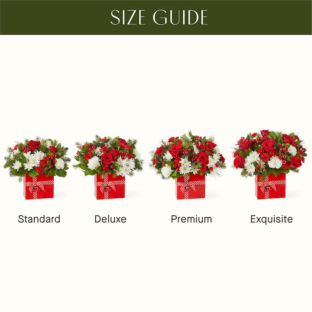Presents Under the Tree Bouquet – Raleighflowerexpress Llc, Holly Springs NC