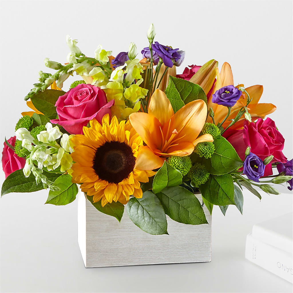 Best Day Box Bouquet – Raleighflowerexpress Llc, Holly Springs NC
