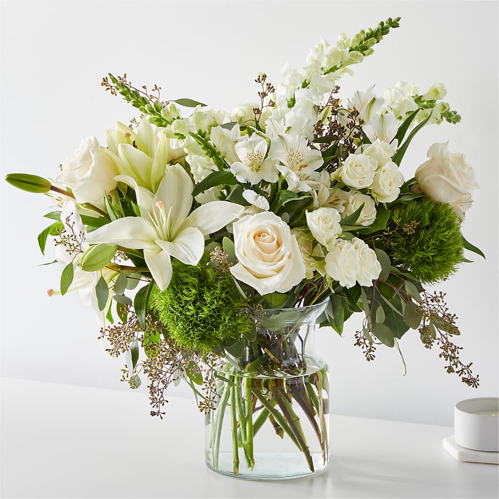 Fresh Linen Bouquet – Raleighflowerexpress Llc, Holly Springs NC