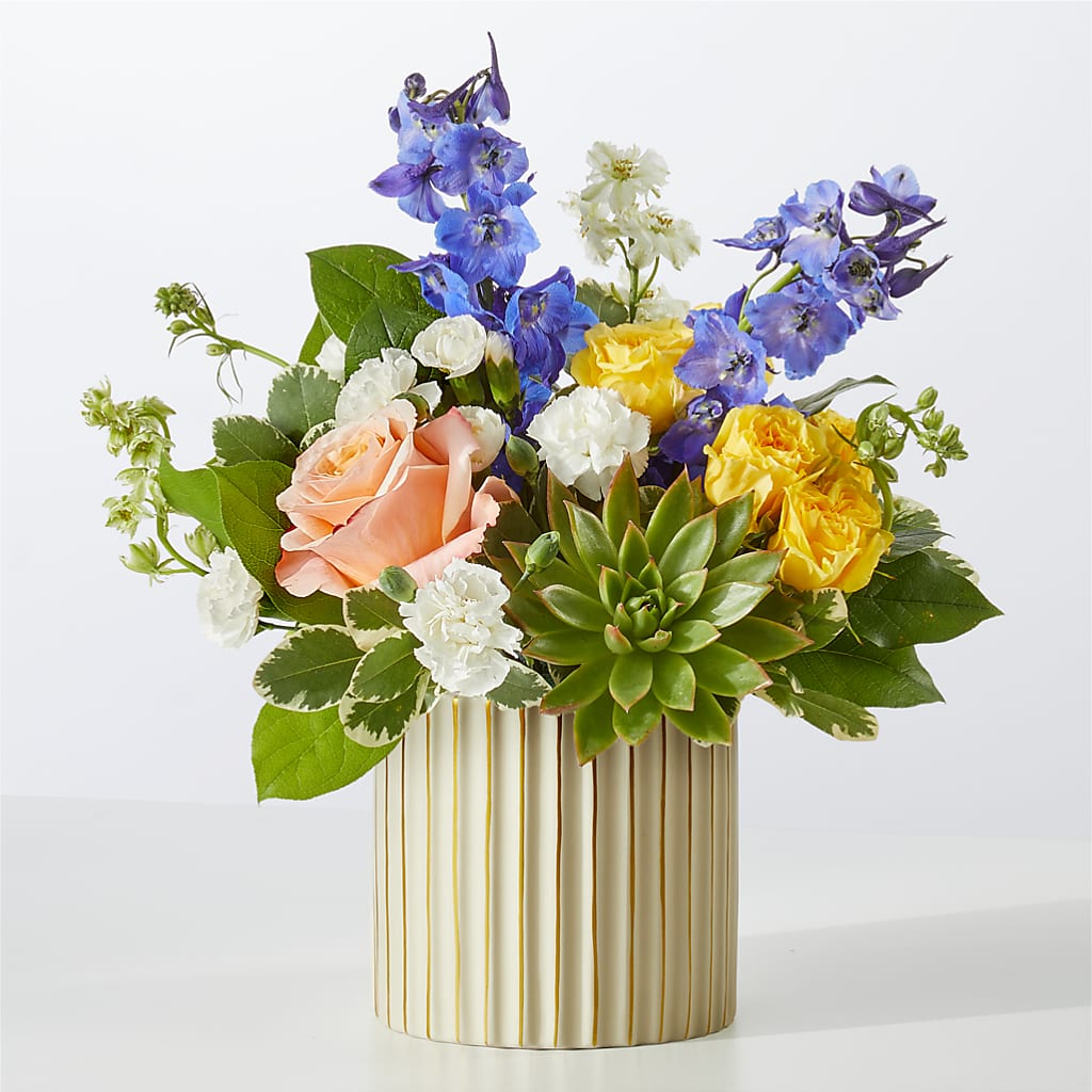 Cobalt Reverie Bouquet – Raleighflowerexpress Llc, Holly Springs NC