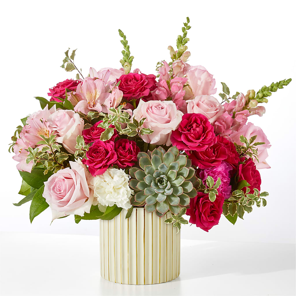 Magenta Musings Bouquet – Raleighflowerexpress Llc, Holly Springs NC