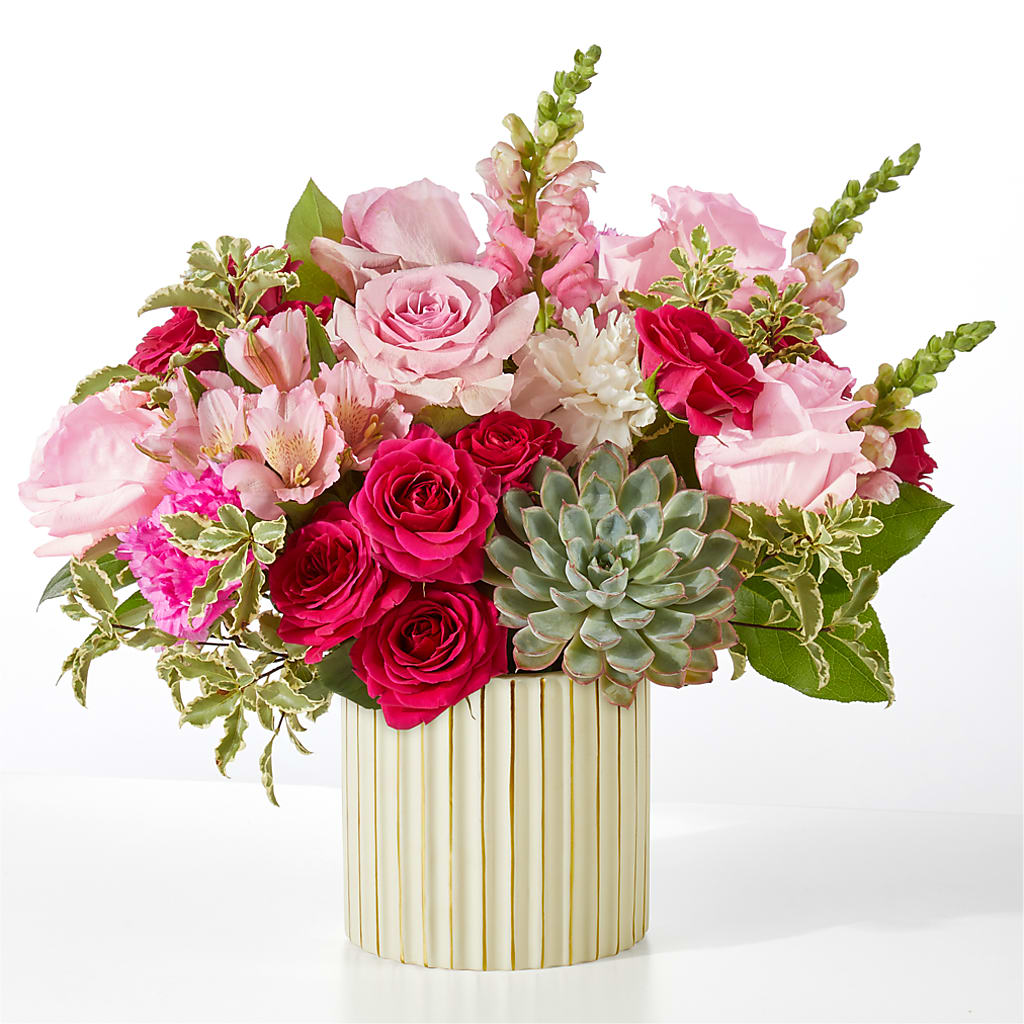 Magenta Musings Bouquet – Raleighflowerexpress Llc, Holly Springs NC