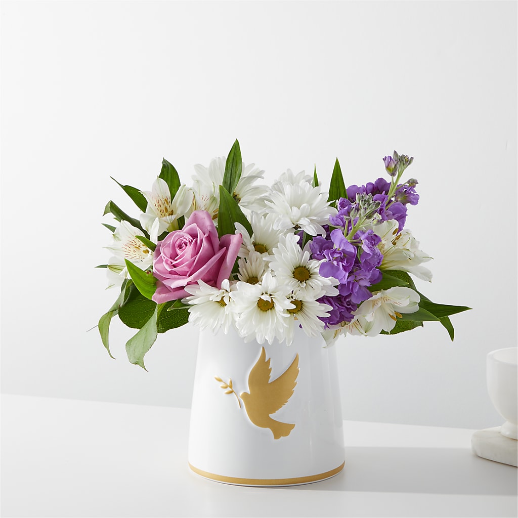 Garden of Peace Bouquet – Raleighflowerexpress Llc, Holly Springs NC