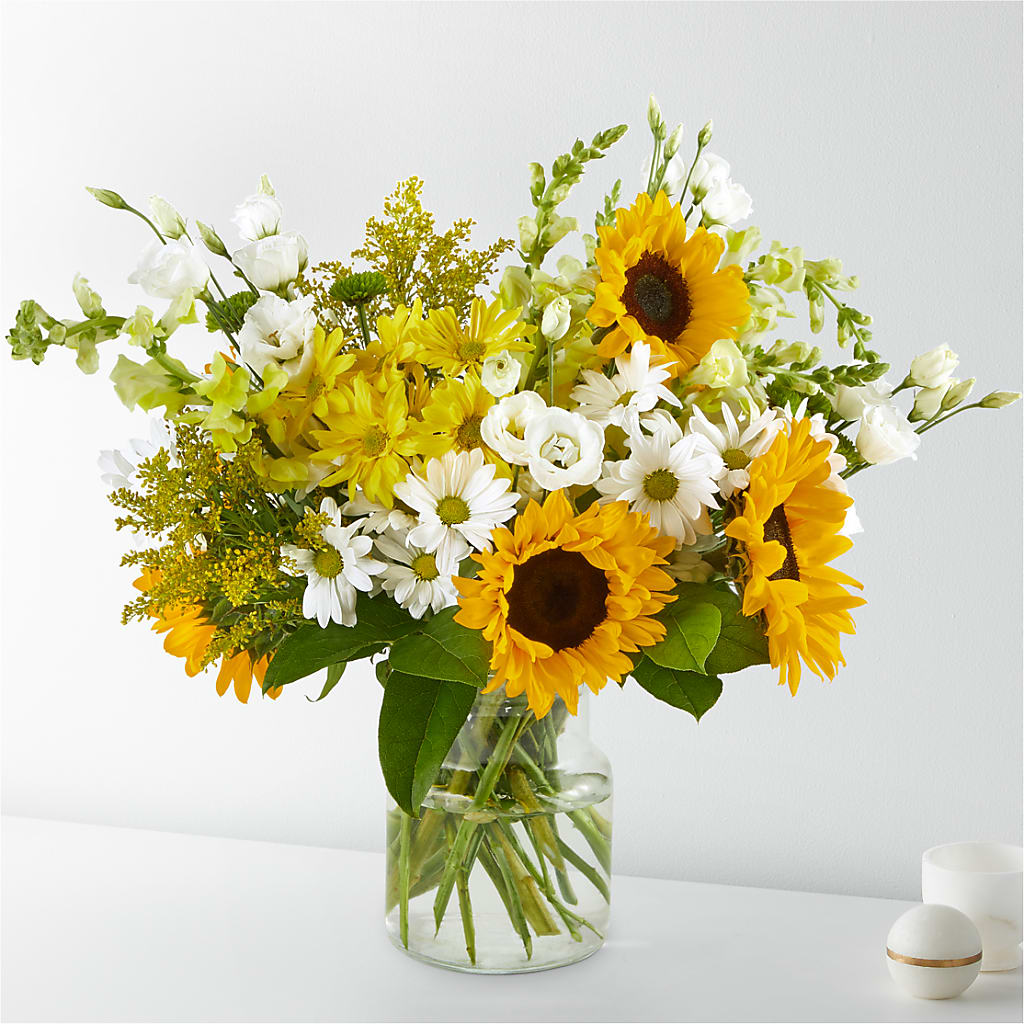 Hello Sunshine Bouquet – Raleighflowerexpress Llc, Holly Springs NC