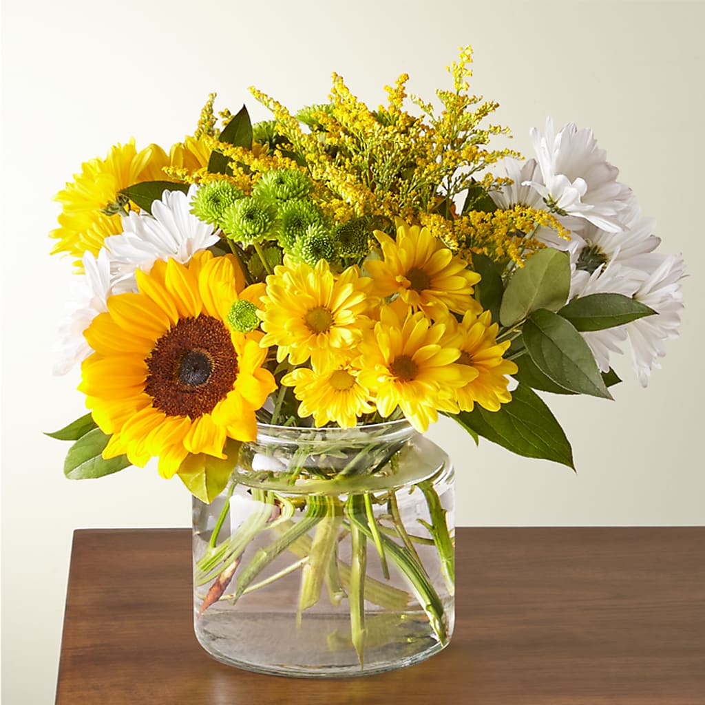 Hello Sunshine Bouquet – Raleighflowerexpress Llc, Holly Springs NC