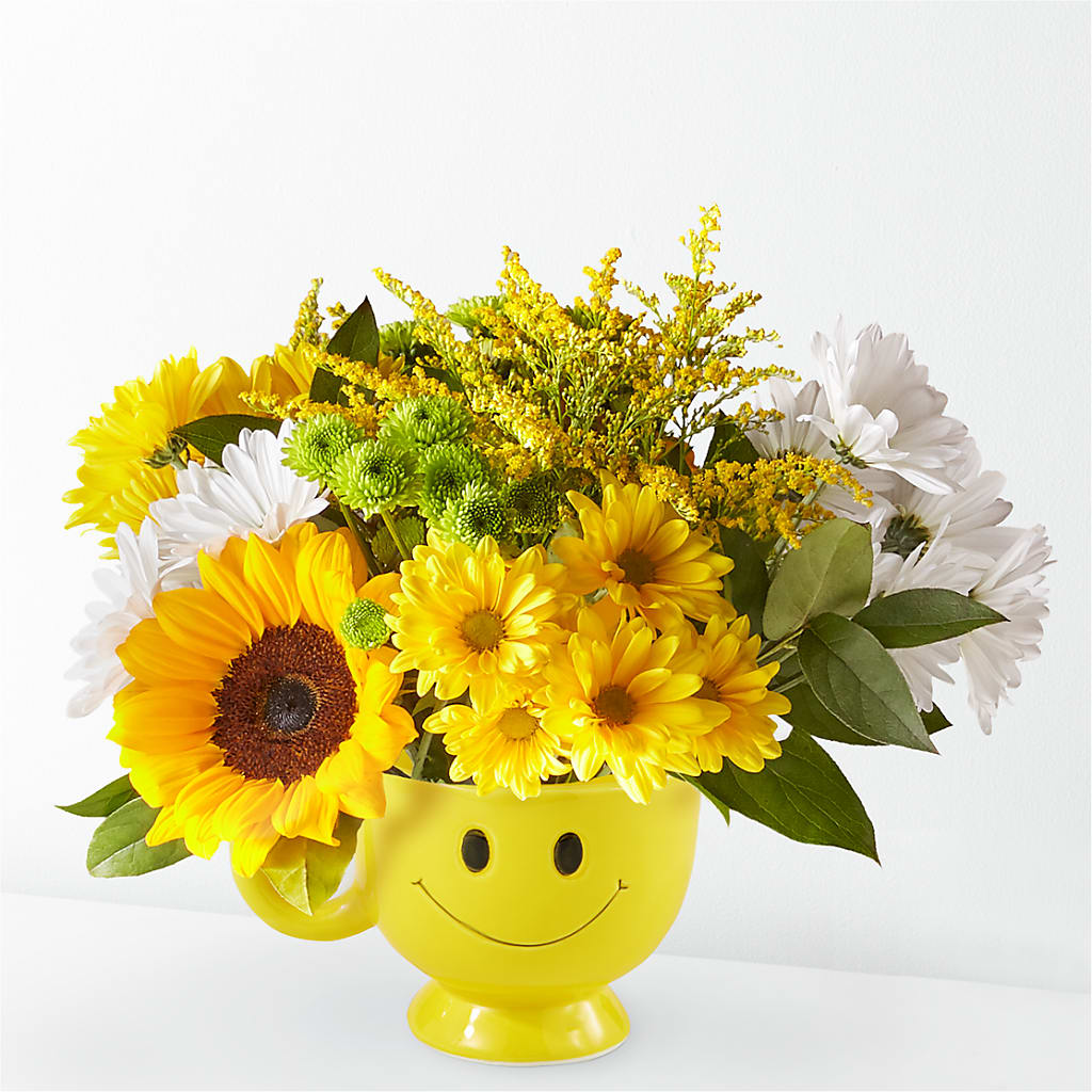 Joyful Smiles Bouquet – Raleighflowerexpress Llc, Holly Springs NC