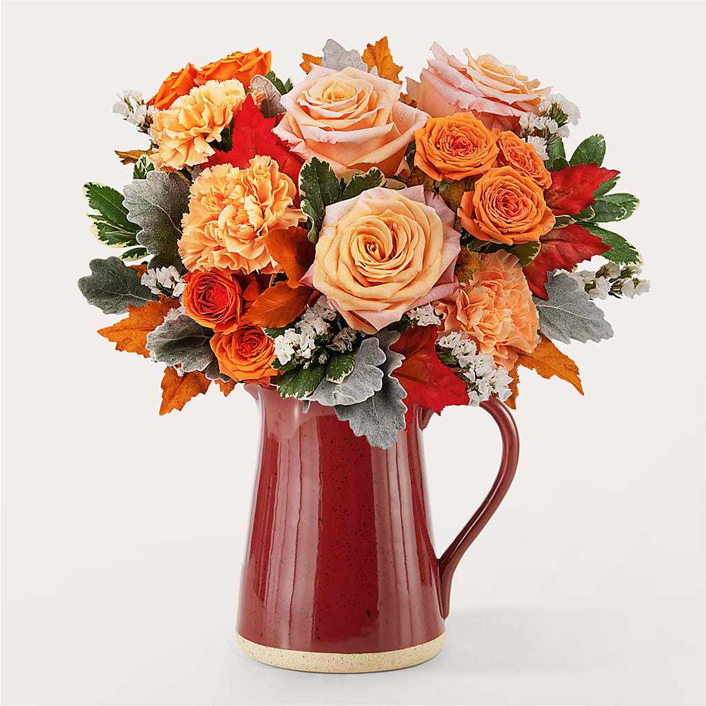 Pumpkin Pie Bouquet – Raleighflowerexpress Llc, Holly Springs NC