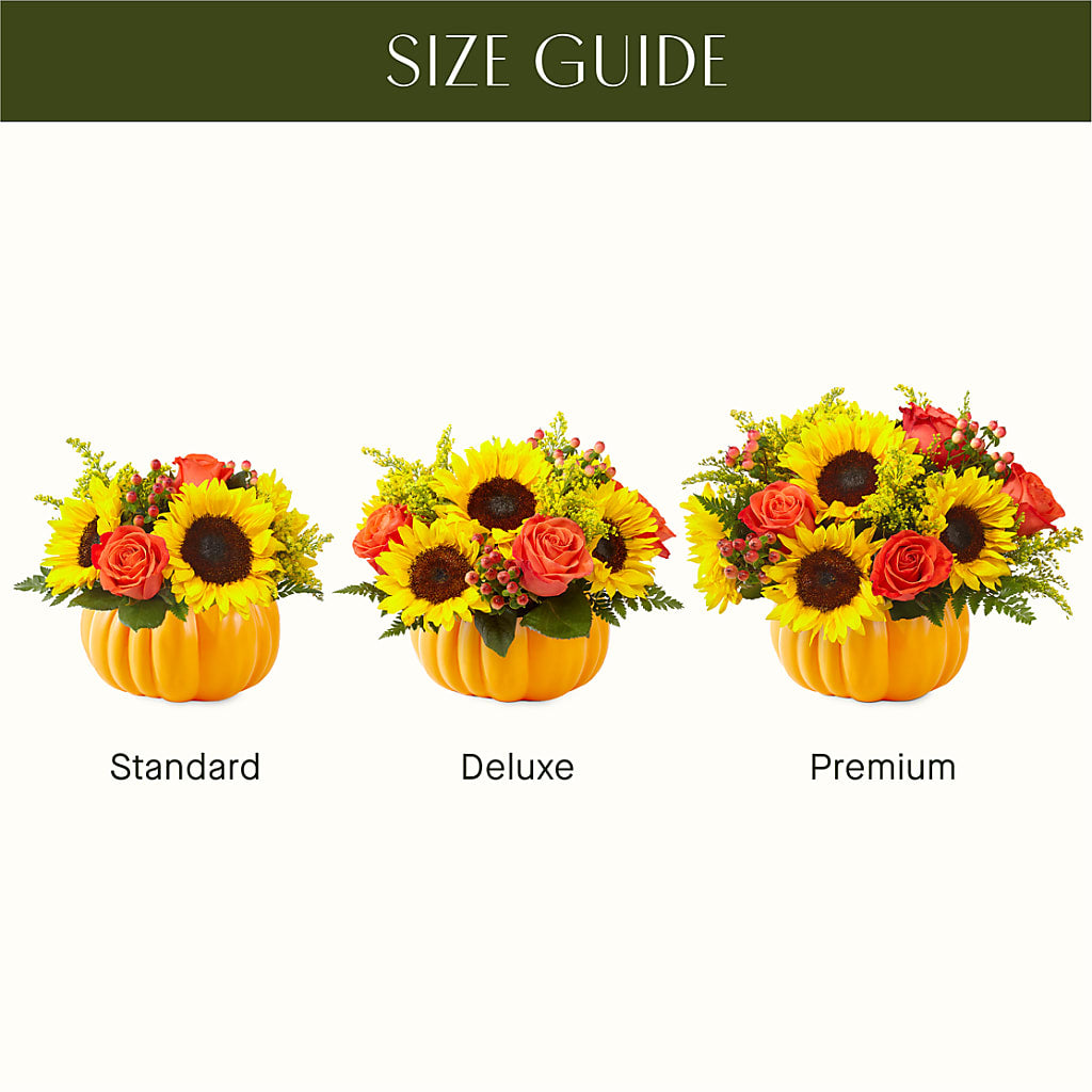 Pick of the Patch Pumpkin Bouquet – Raleighflowerexpress Llc, Holly Springs NC