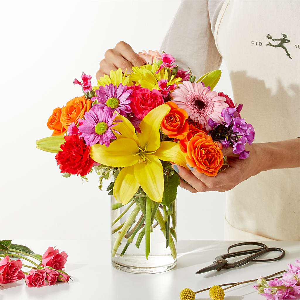 Cue the Confetti - A Florist Original – Raleighflowerexpress Llc, Holly Springs NC