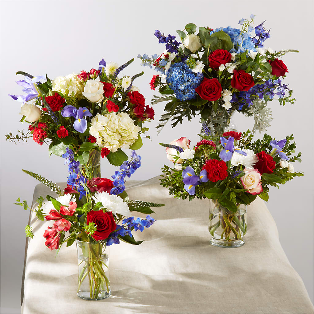 Star Spangled - A Florist Original – Raleighflowerexpress Llc, Holly Springs NC
