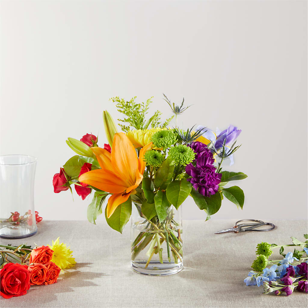 Summer Spectra - A Florist Original – Raleighflowerexpress Llc, Holly Springs NC