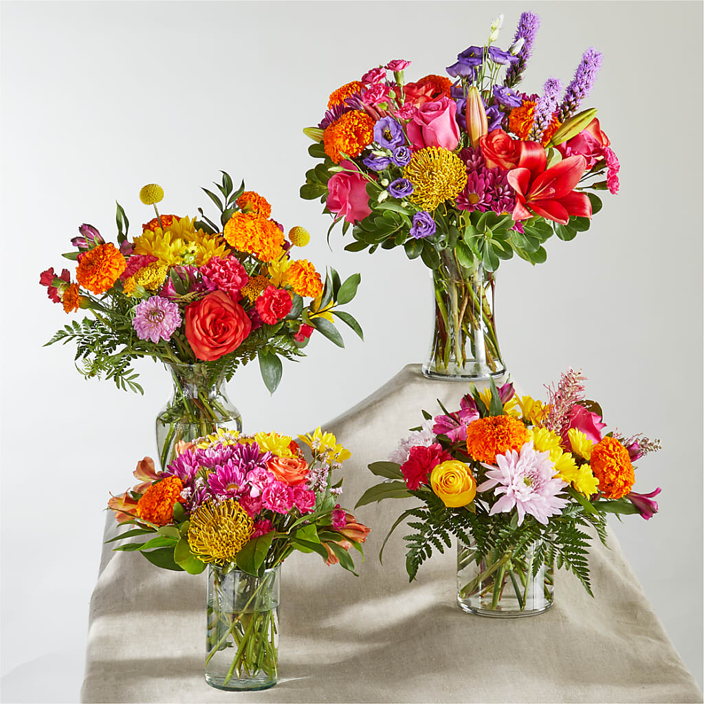Feast of Color – A Florist Original – Raleighflowerexpress Llc, Holly Springs NC