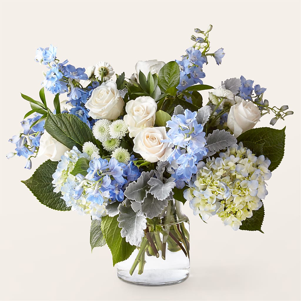 Clear Skies Bouquet – Raleighflowerexpress Llc, Holly Springs NC