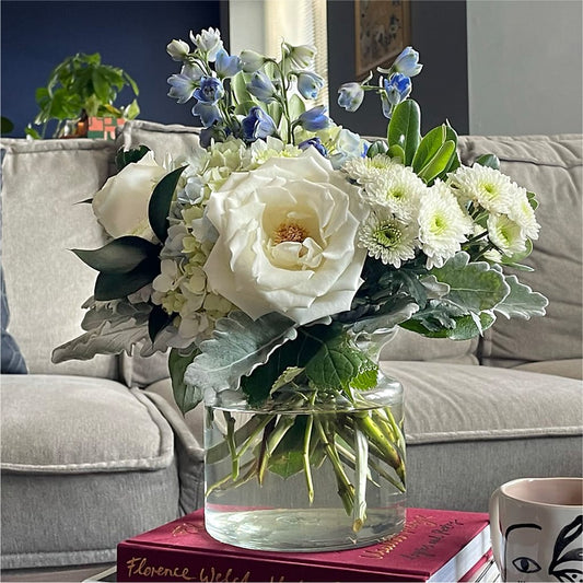 Clear Skies Bouquet – Raleighflowerexpress Llc, Holly Springs NC