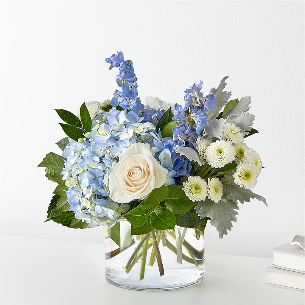 Clear Skies Bouquet – Raleighflowerexpress Llc, Holly Springs NC