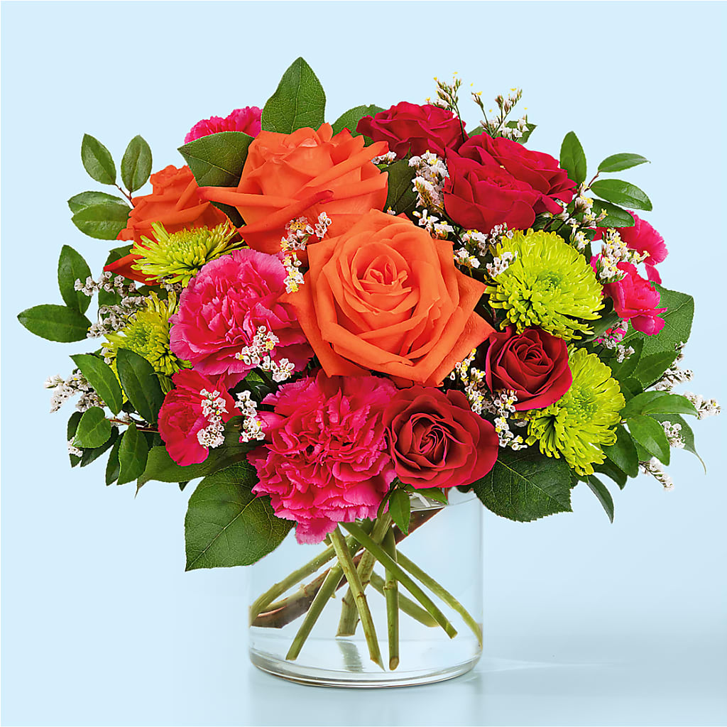 Colorful Carnival Bouquet – Raleighflowerexpress Llc, Holly Springs NC
