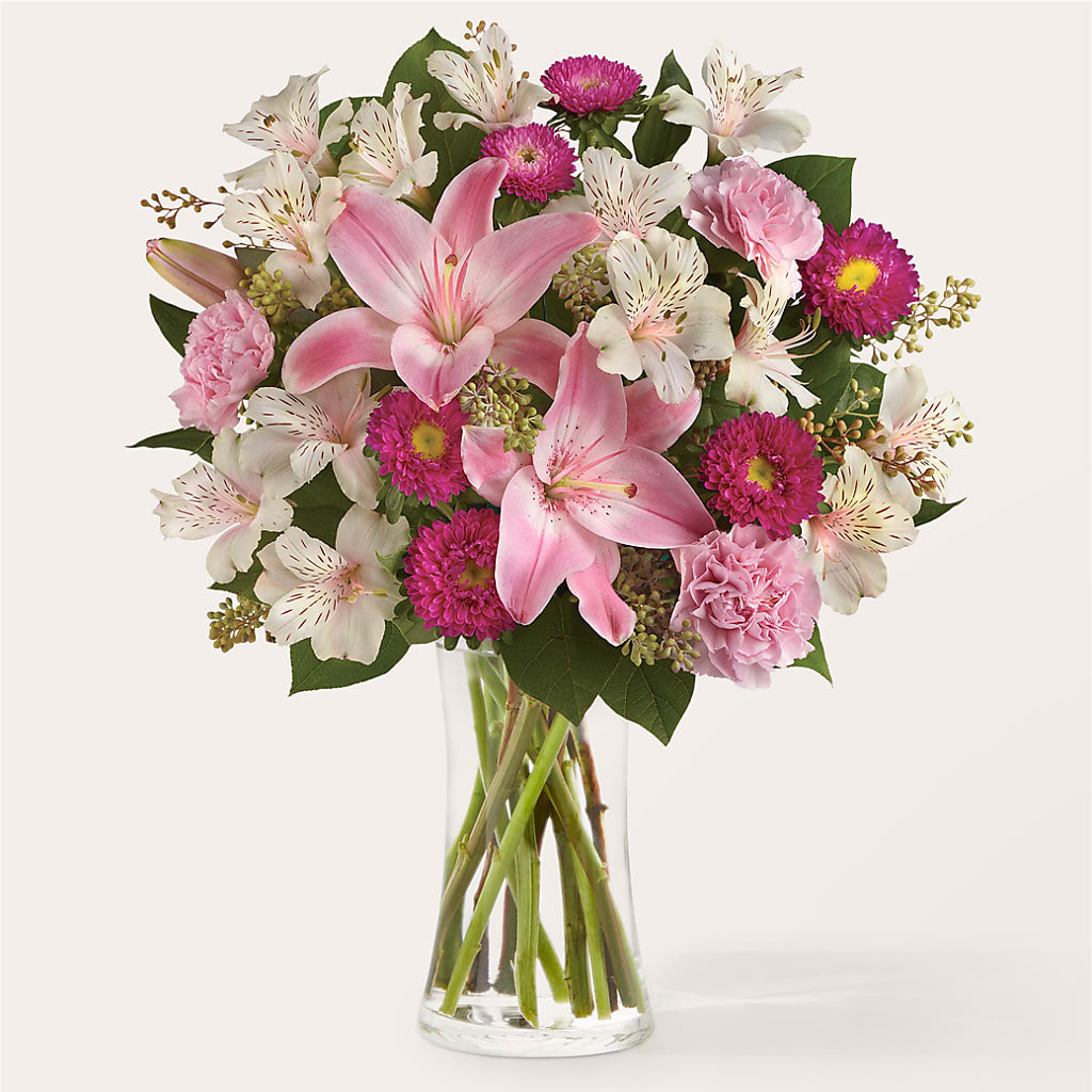 Feeling Fuchsia Bouquet – Raleighflowerexpress Llc, Holly Springs NC