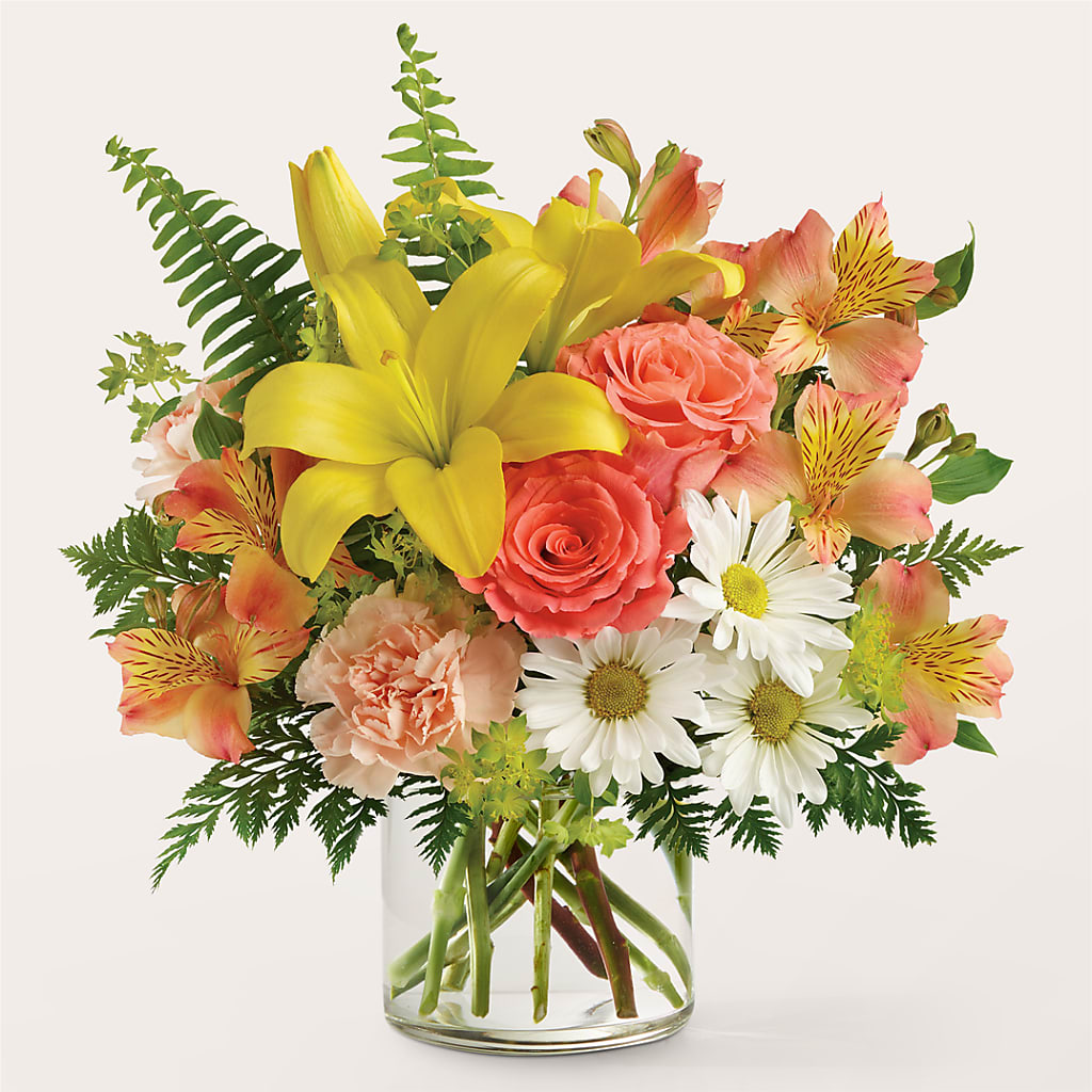 Sunset Strip Bouquet – Raleighflowerexpress Llc, Holly Springs NC