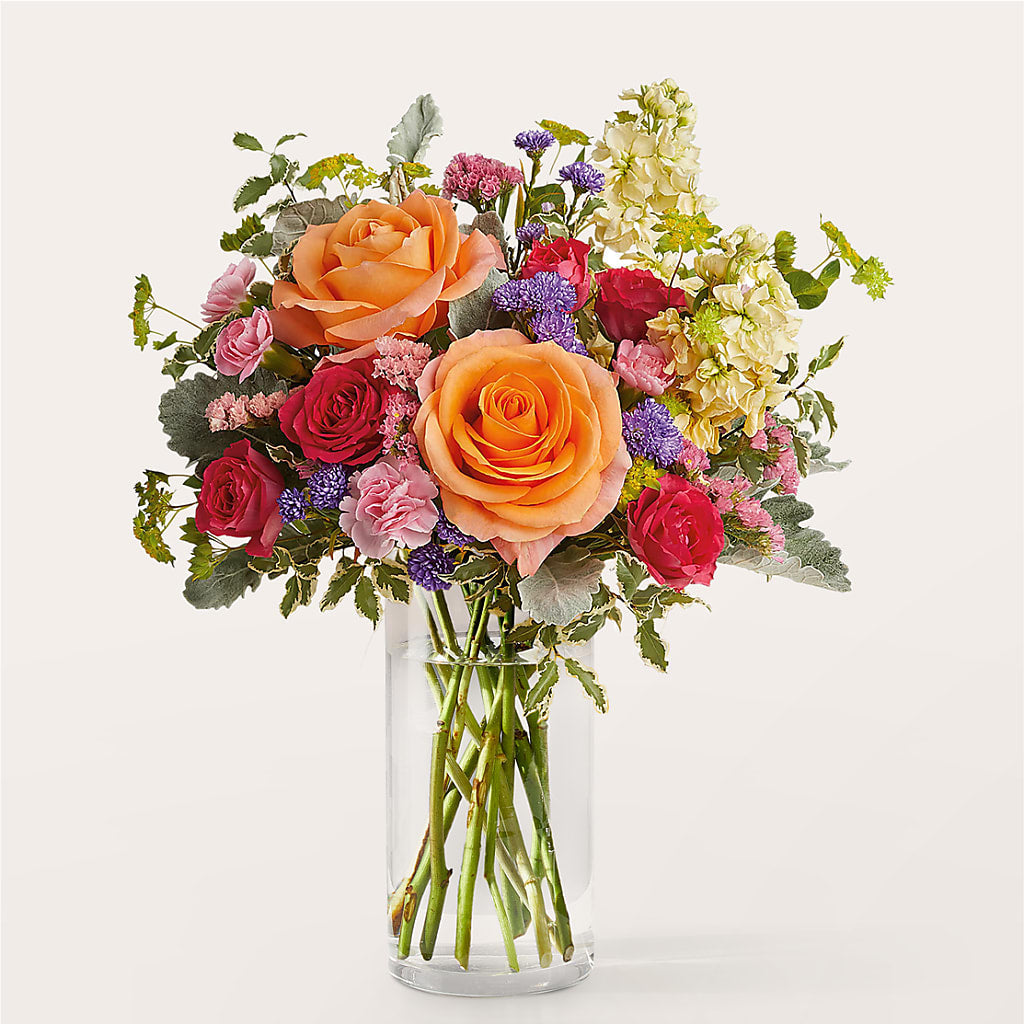 Tangerine Tango Bouquet – Raleighflowerexpress Llc, Holly Springs NC