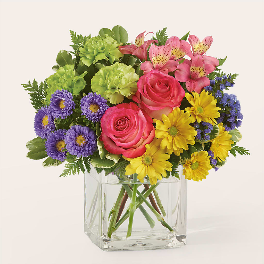 Candy Jar Bouquet – Raleighflowerexpress Llc, Holly Springs NC