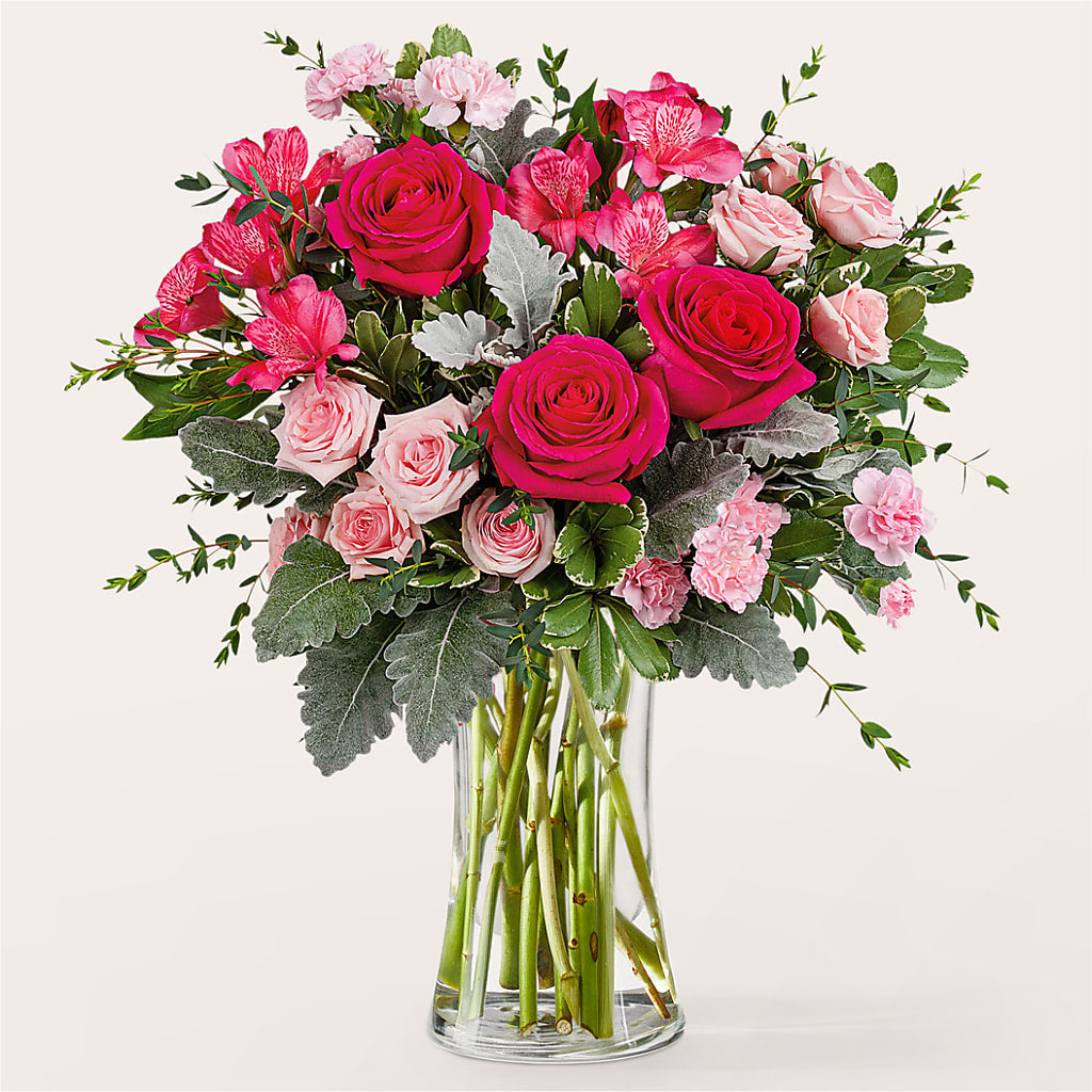 Tickled Pink Bouquet – Raleighflowerexpress Llc, Holly Springs NC