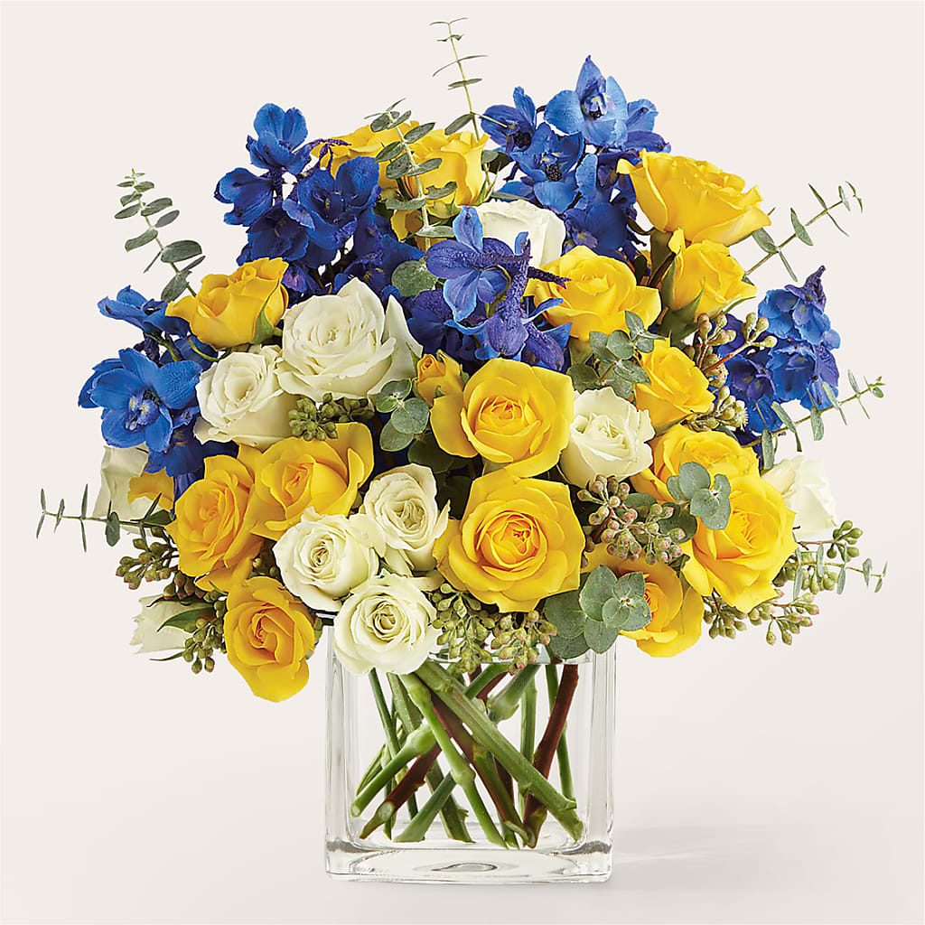 Sparkling Citrine Bouquet – Raleighflowerexpress Llc, Holly Springs NC