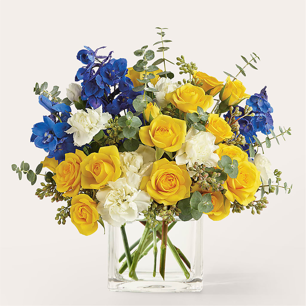 Sparkling Citrine Bouquet – Raleighflowerexpress Llc, Holly Springs NC