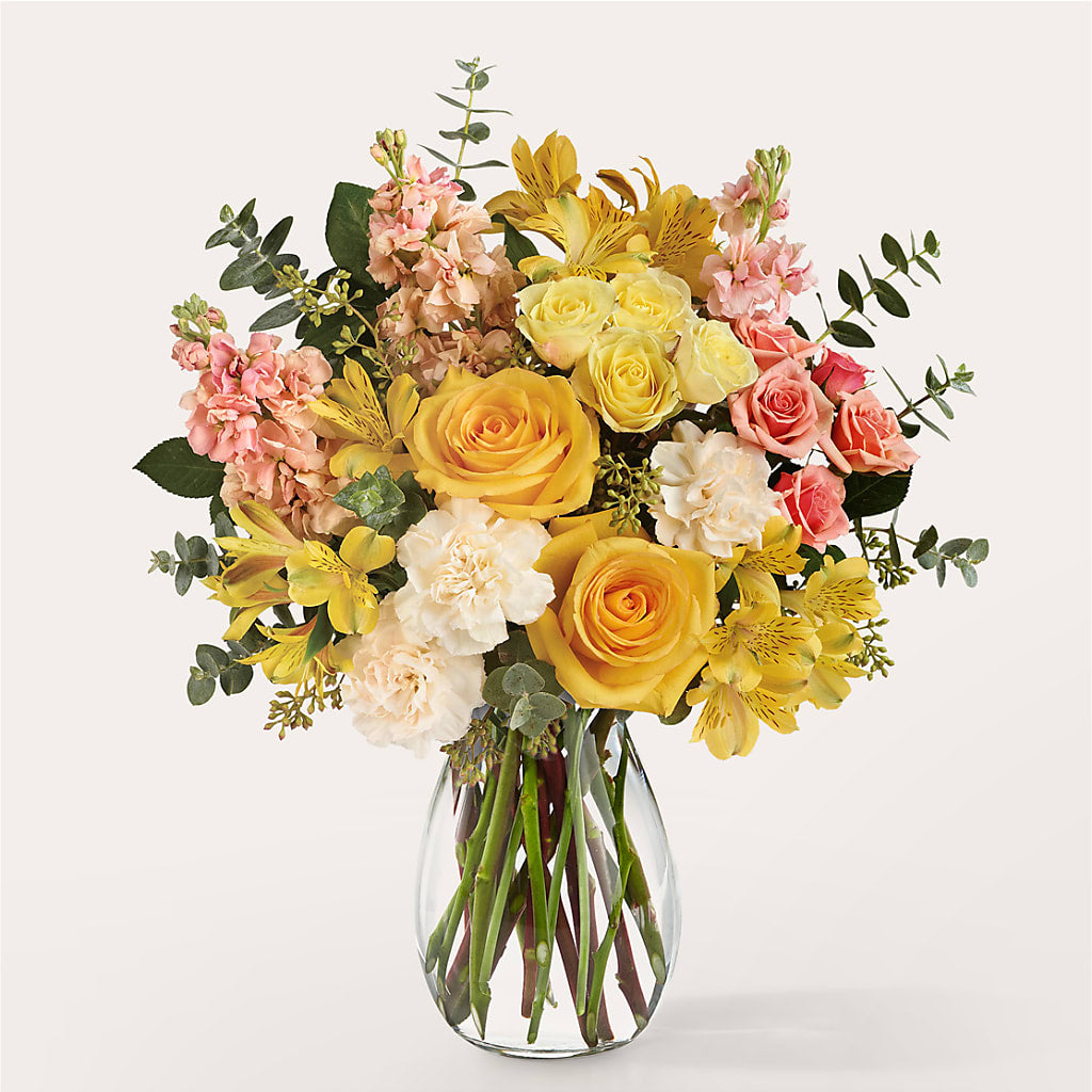Slice of Sunrise Bouquet – Raleighflowerexpress Llc, Holly Springs NC