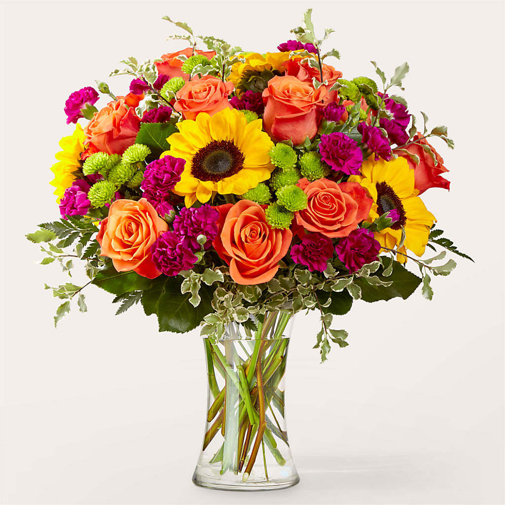 Warmth & Light Bouquet – Raleighflowerexpress Llc, Holly Springs NC