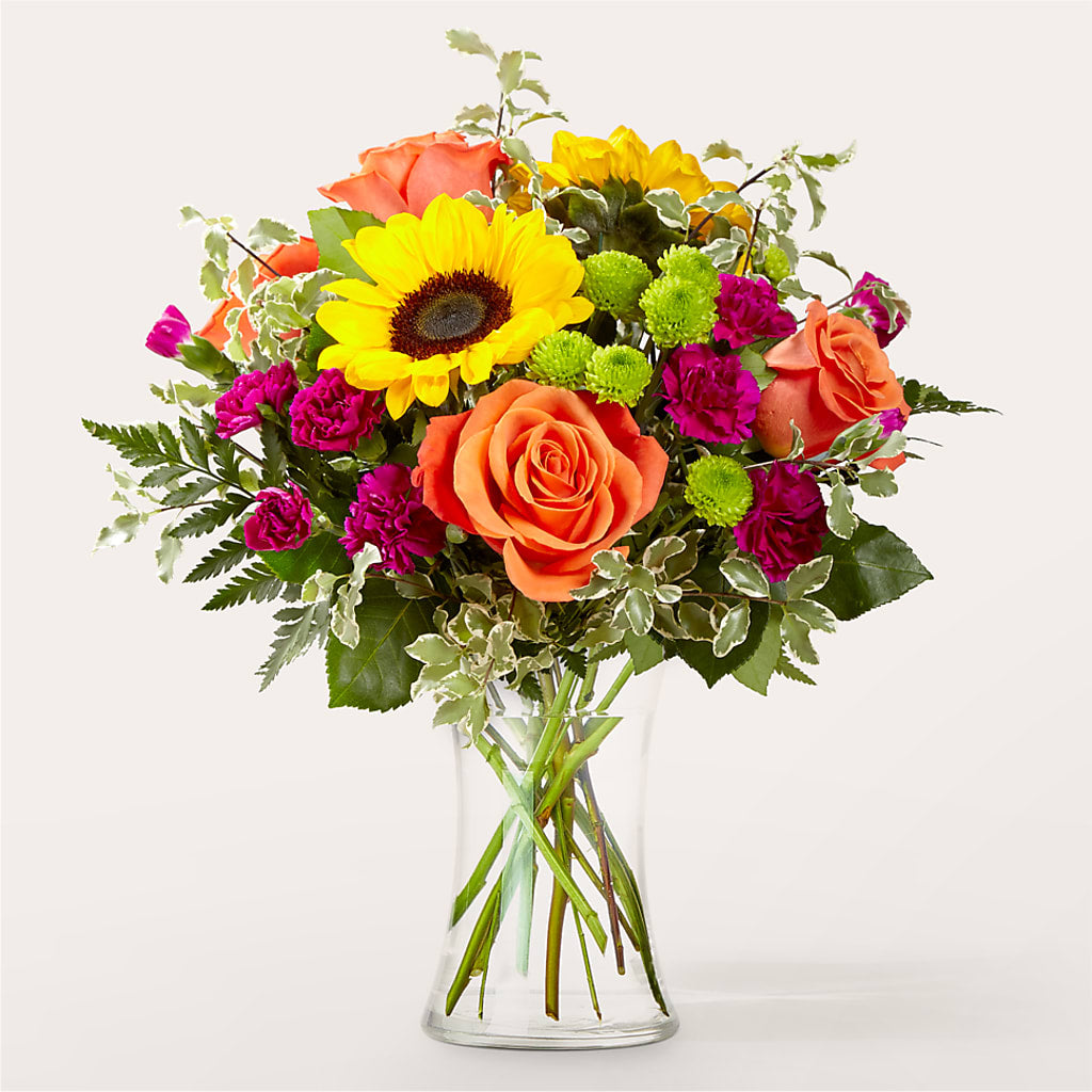 Warmth & Light Bouquet – Raleighflowerexpress Llc, Holly Springs NC