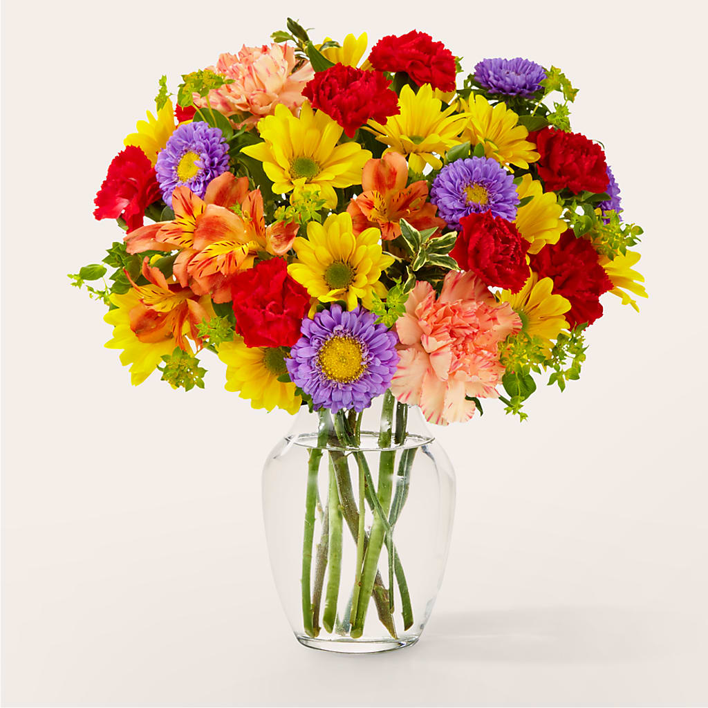 Kaleidoscope Bouquet – Raleighflowerexpress Llc, Holly Springs NC