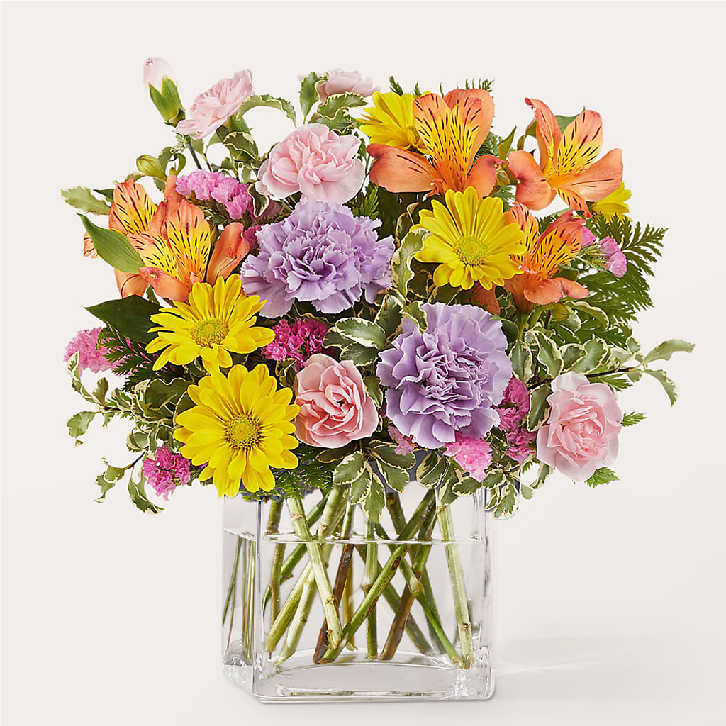 Shades of Happiness Bouquet – Raleighflowerexpress Llc, Holly Springs NC