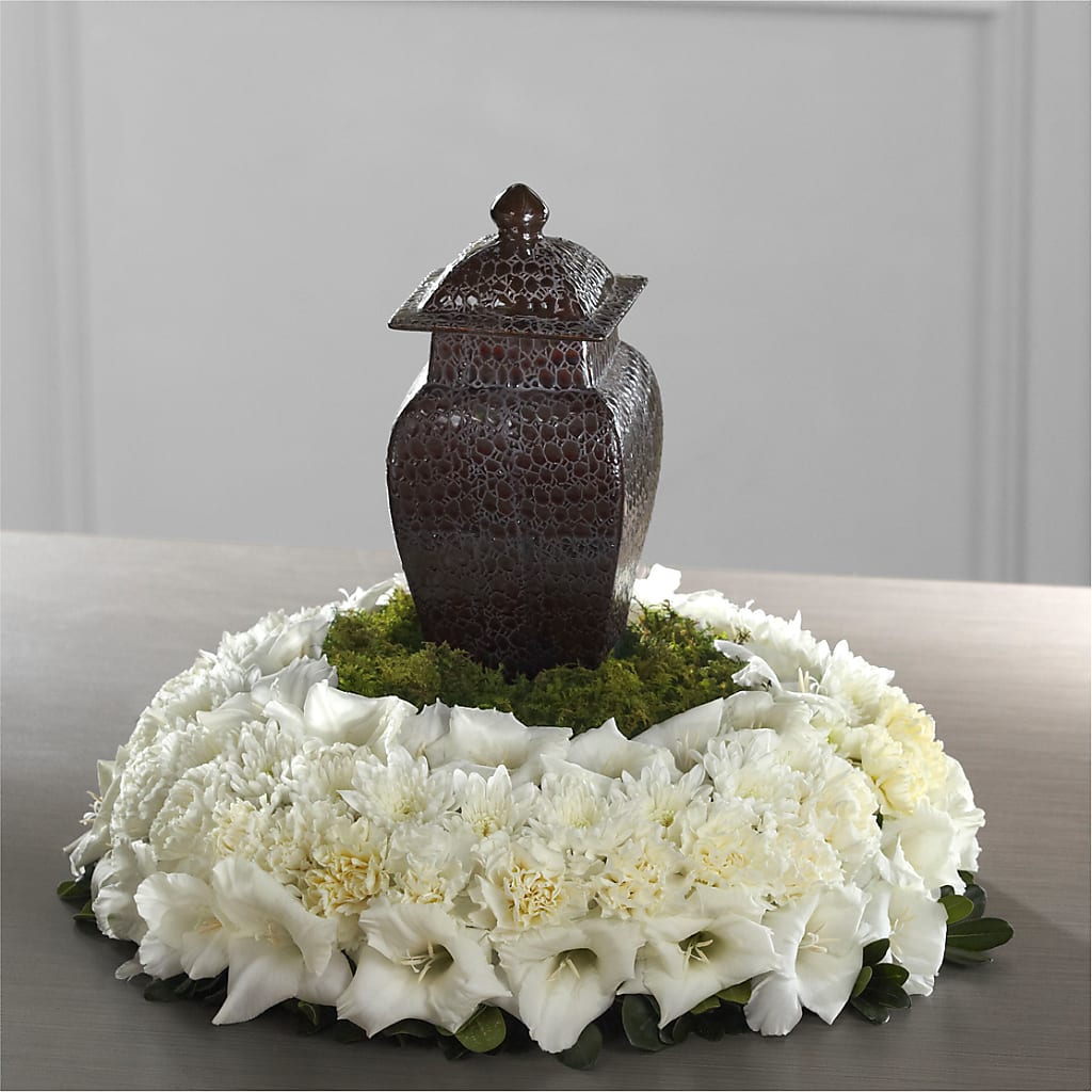 Encircling Grace Arrangement – Raleighflowerexpress Llc, Holly Springs NC