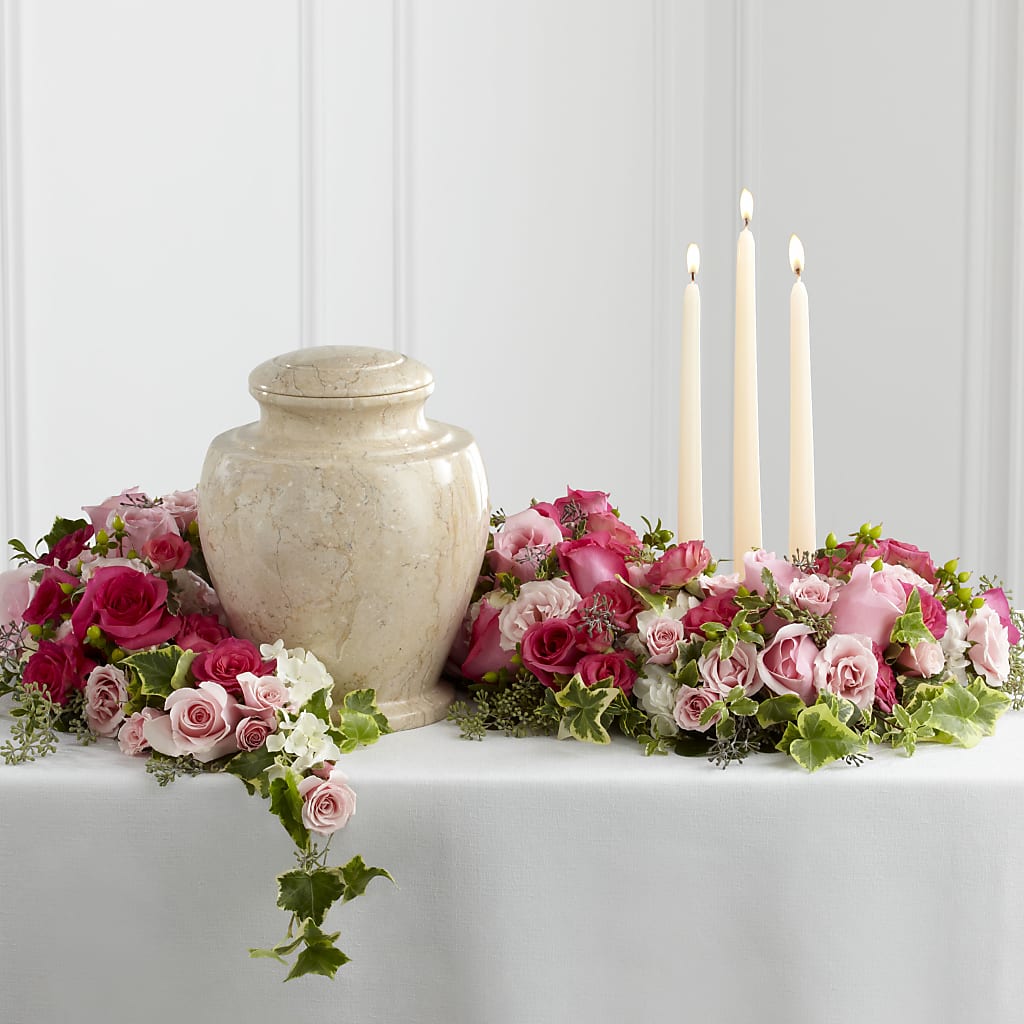 Remembrance Arrangement – Raleighflowerexpress Llc, Holly Springs NC