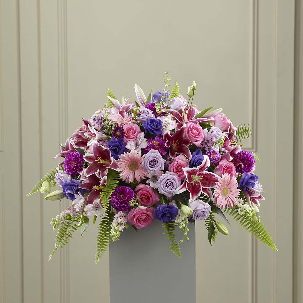 Fare Thee Well Pedestal – Raleighflowerexpress Llc, Holly Springs NC