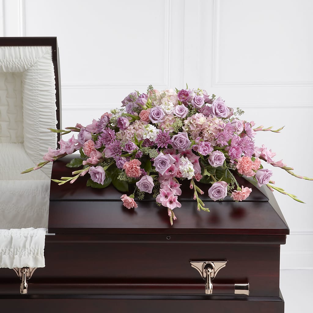 Immorata Casket Spray – Raleighflowerexpress Llc, Holly Springs NC