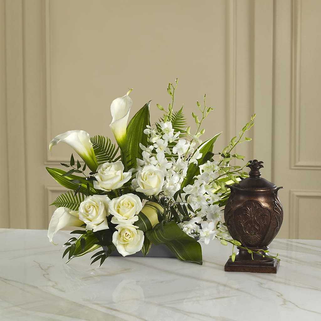 At Peace Arrangement – Raleighflowerexpress Llc, Holly Springs NC