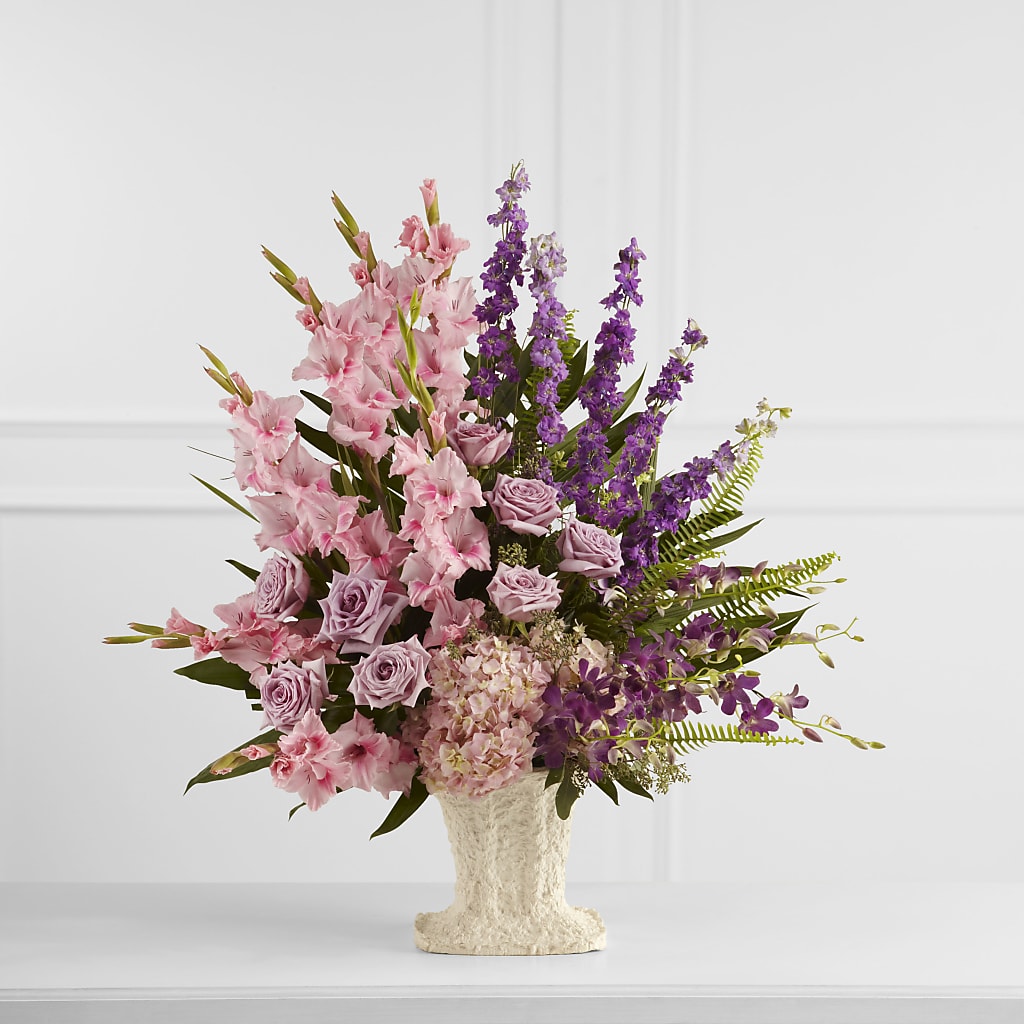 Flowing Garden Arrangement – Raleighflowerexpress Llc, Holly Springs NC