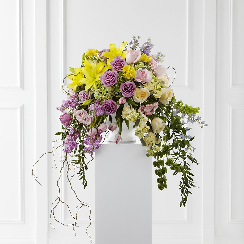 Display of Affection Arrangement – Raleighflowerexpress Llc, Holly Springs NC