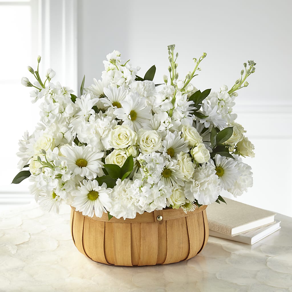 Graceful Garden Basket – Raleighflowerexpress Llc, Holly Springs NC