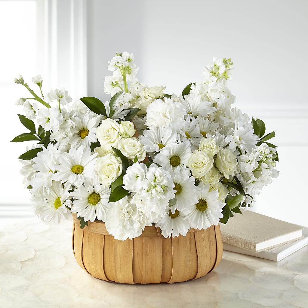 Graceful Garden Basket – Raleighflowerexpress Llc, Holly Springs NC