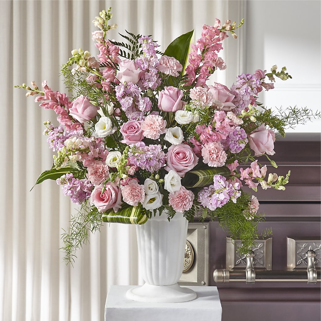 Divine Comfort Arrangement – Raleighflowerexpress Llc, Holly Springs NC